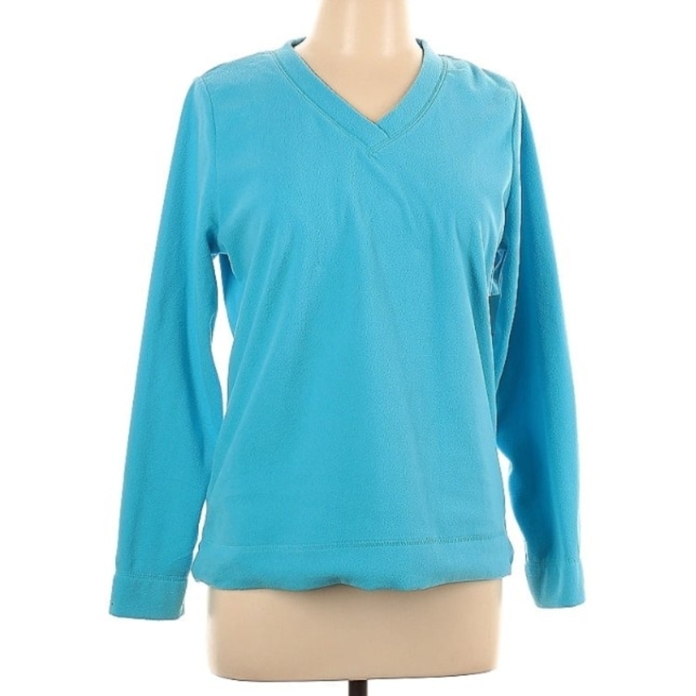 NWT Cozy Fleece Long Sleeve Tee, Size M
